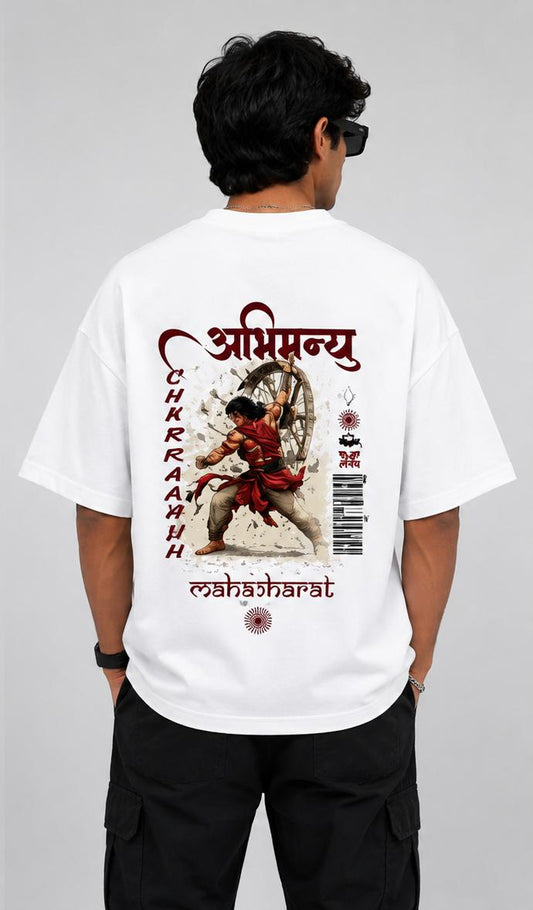 Abhimanyu Oversized Terry Tee
