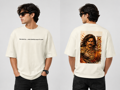 Karna Oversized Classic T-Shirt