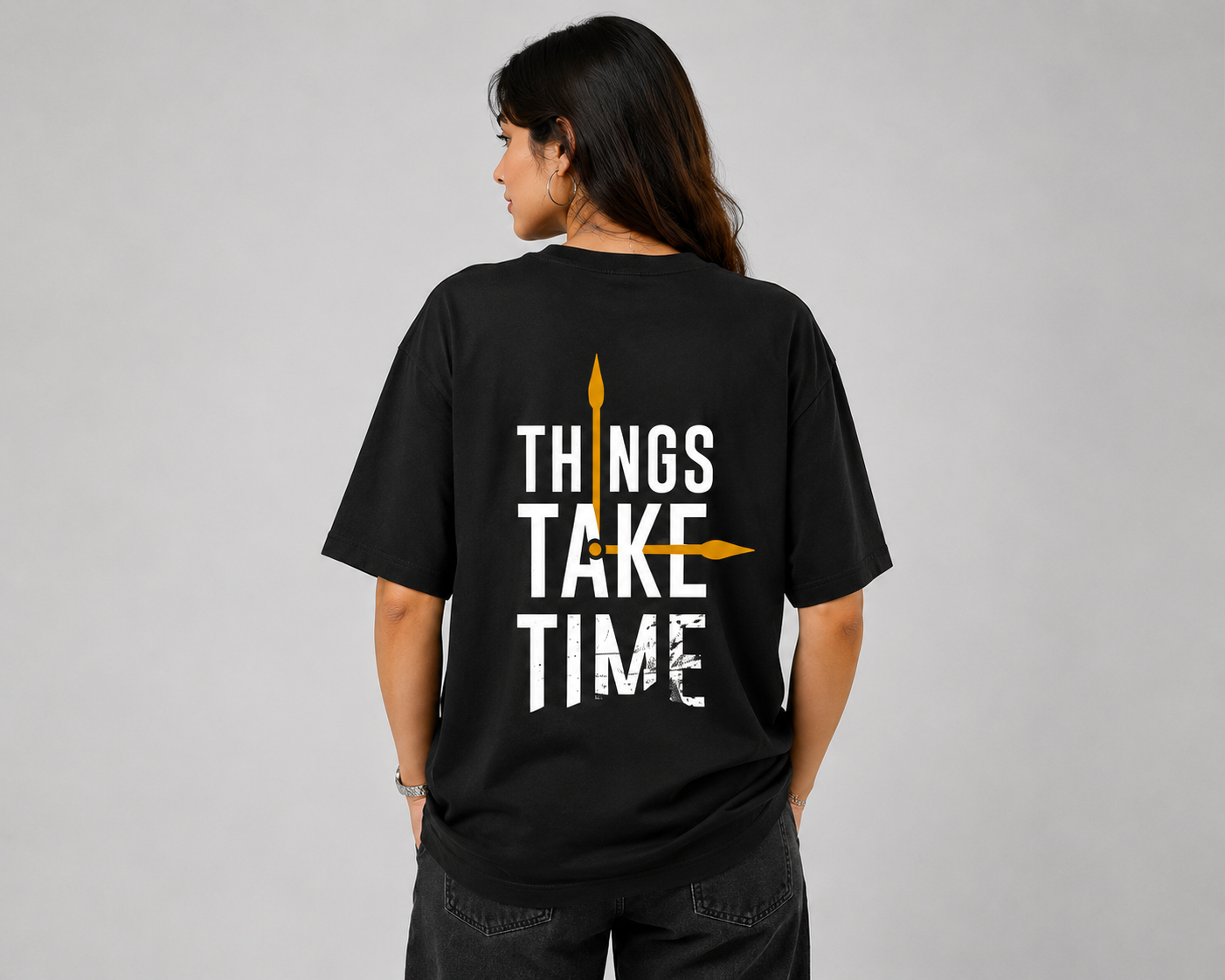 Female Oversized Classic T-Shirt
