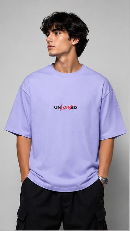 Unisex Terry Oversized Tee
