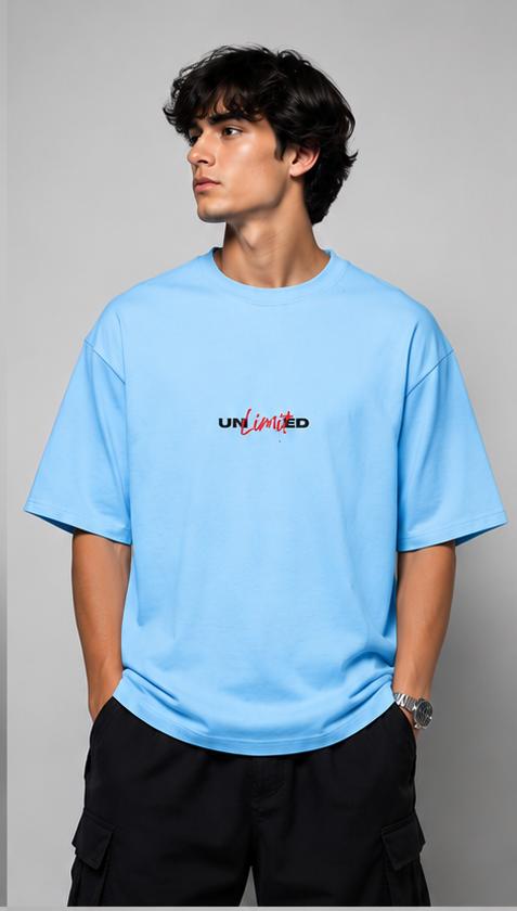 Unisex Terry Oversized Tee
