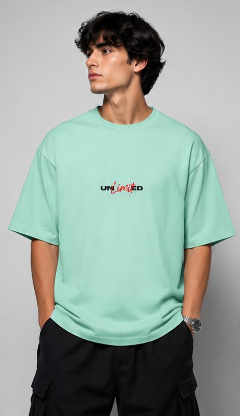 Unisex Terry Oversized Tee