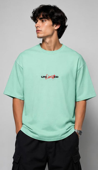 Unisex Terry Oversized Tee