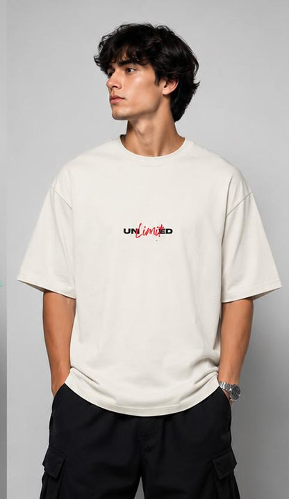Unisex Terry Oversized Tee