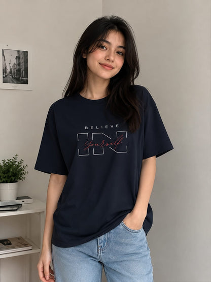 Female Oversized Classic T-Shirt