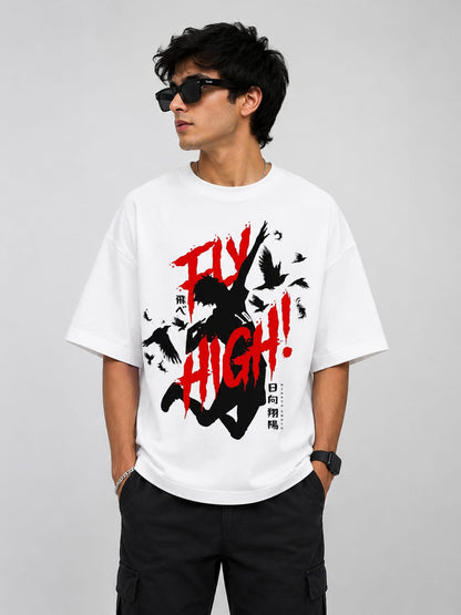Unisex Terry Oversized Tee