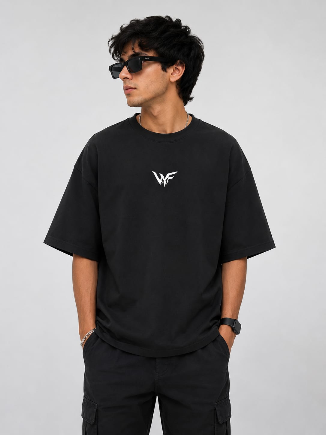 Unisex Terry Oversized Tee