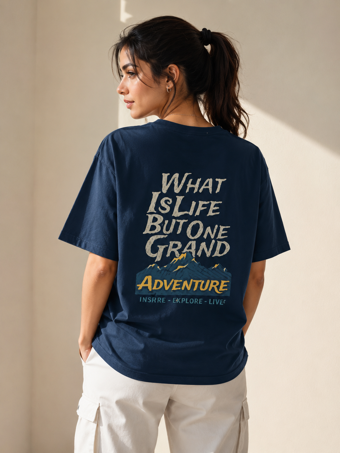 Female Oversized Classic T-Shirt