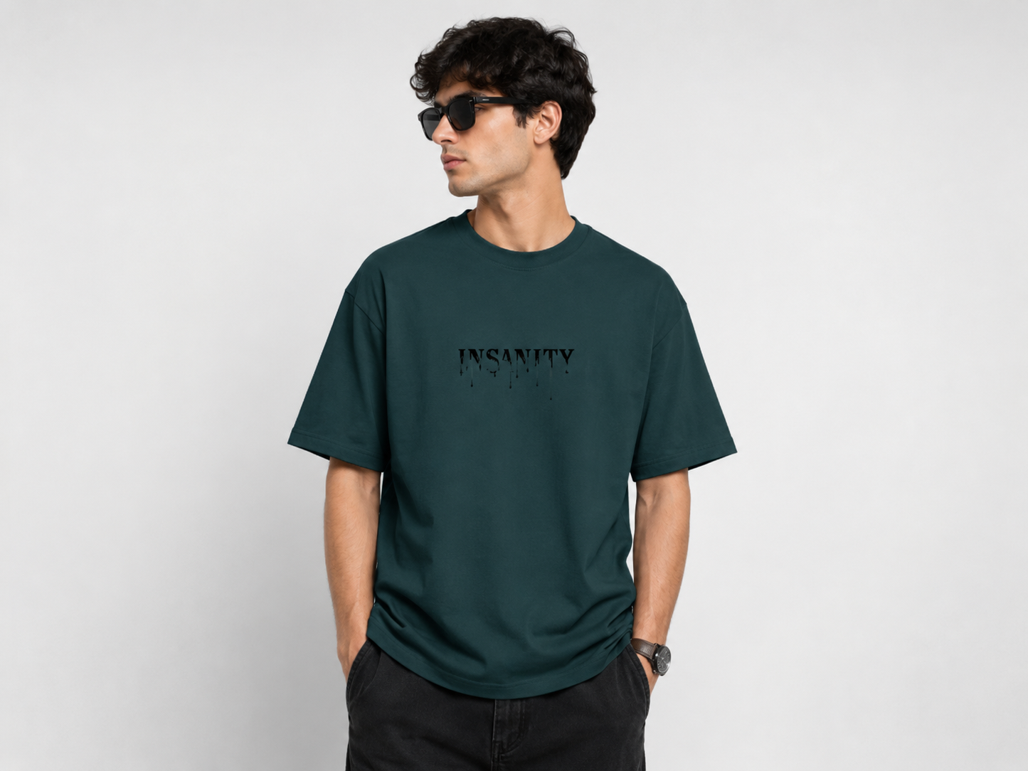 Man Oversized Classic T-Shirt