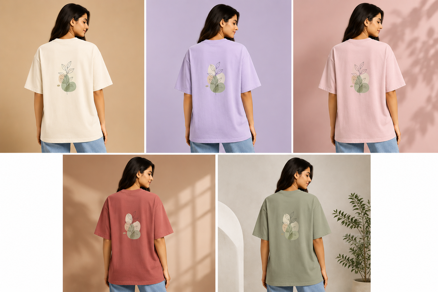 Female  Oversized Classic T-Shirt