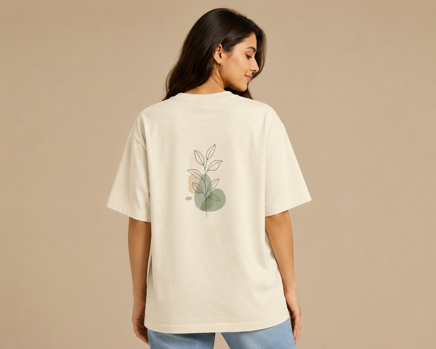 Female  Oversized Classic T-Shirt