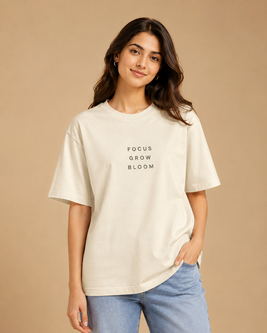 Female  Oversized Classic T-Shirt