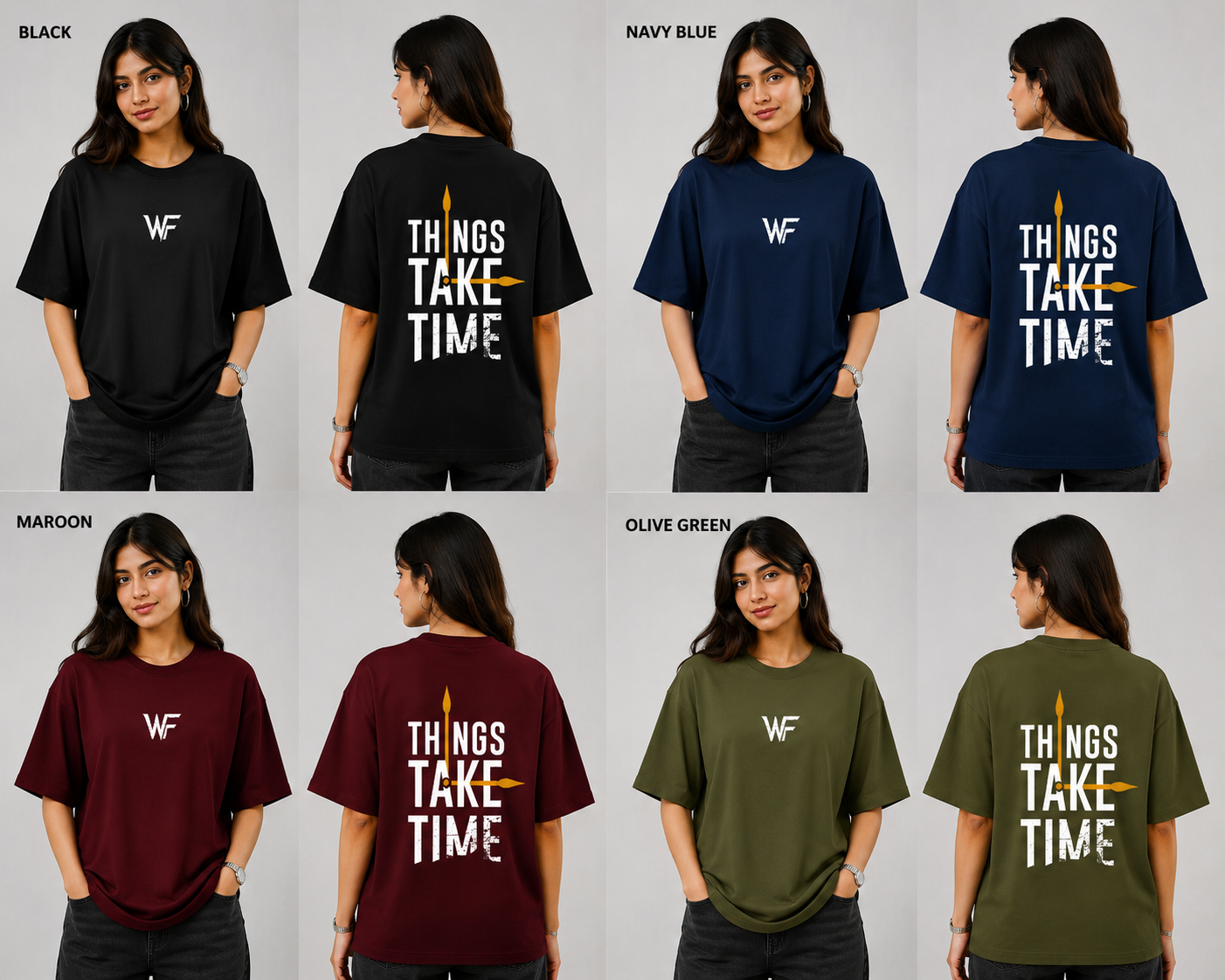 Female Oversized Classic T-Shirt