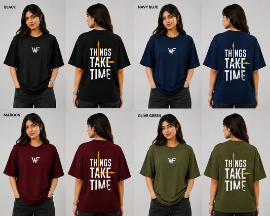 Female Oversized Classic T-Shirt