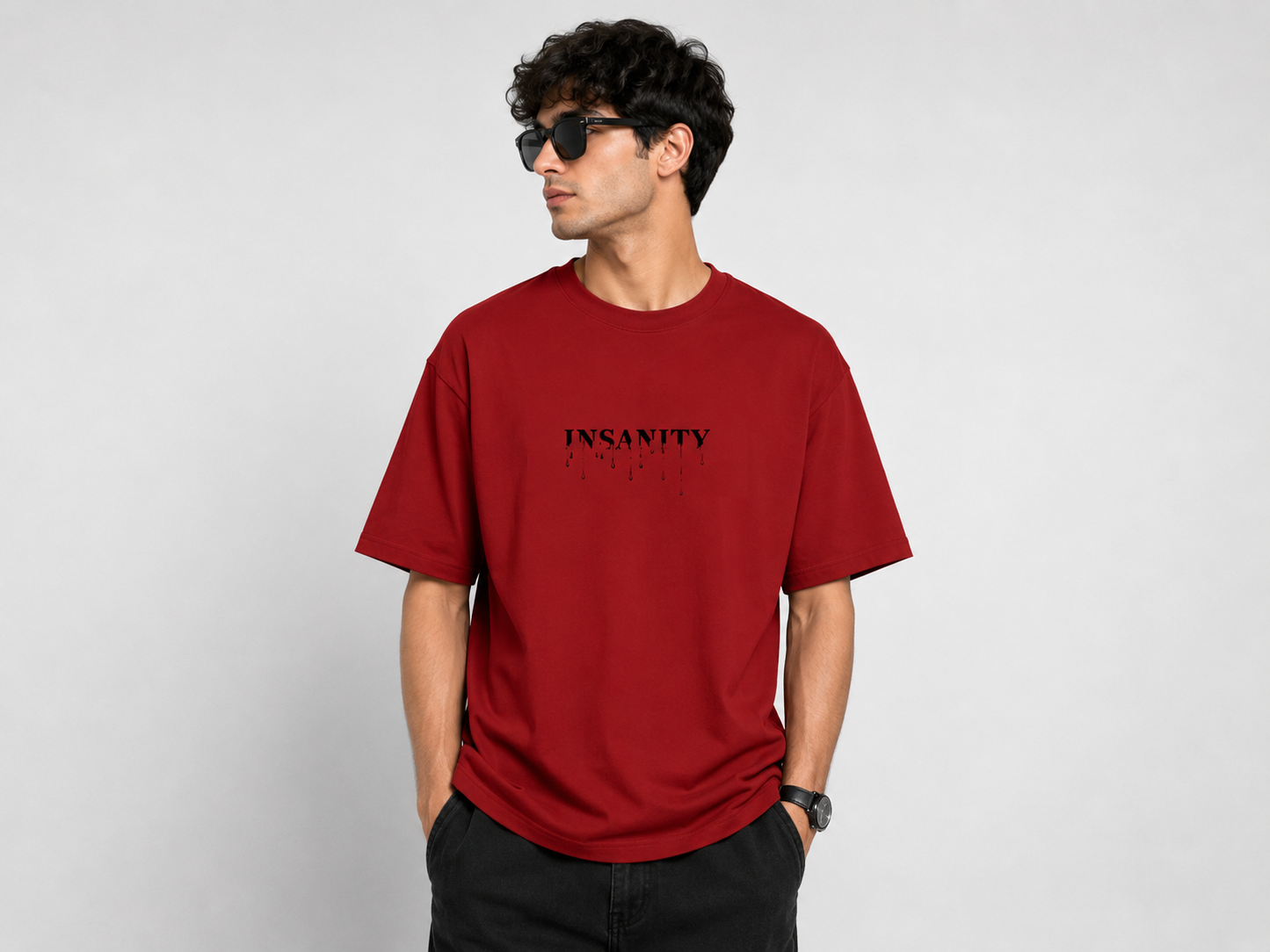Man Oversized Classic T-Shirt